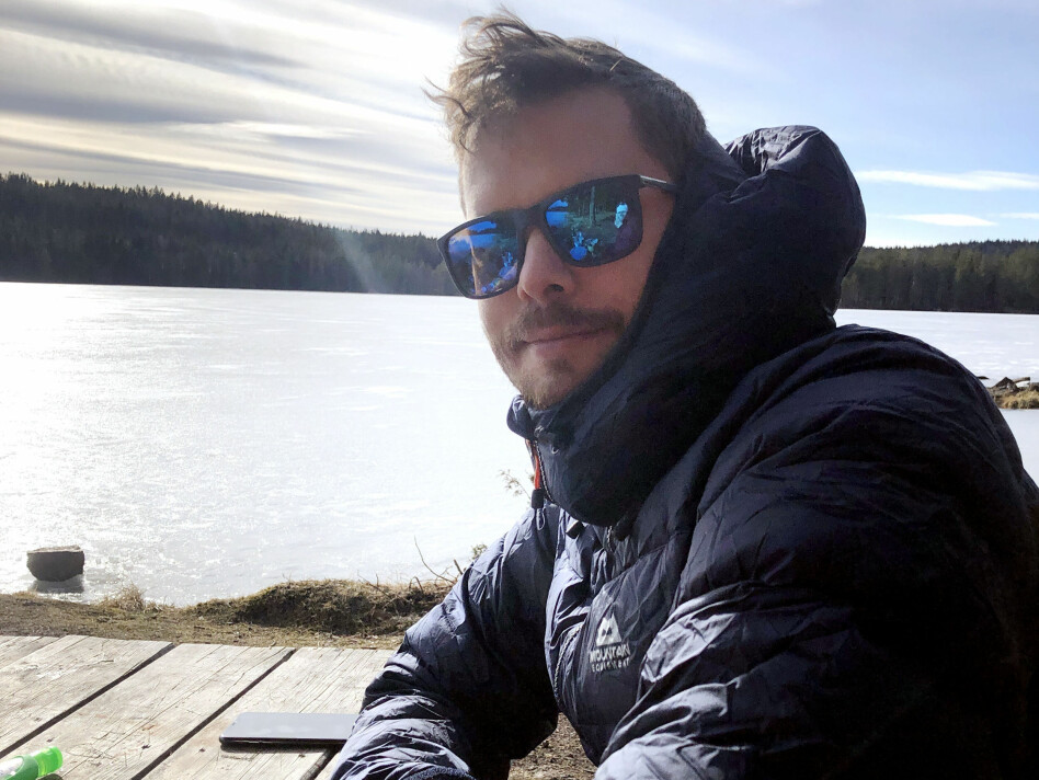 Aasmund Nordstoga er 36 år gammel, bor i Oslo og jobber for NAV. 📸: Privat