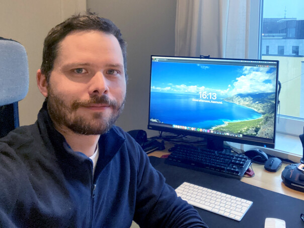 - Nokon kan bli flinkare til å skrive ein god og representativ CV, sier Aasmund Nordstoga. 📸: Privat