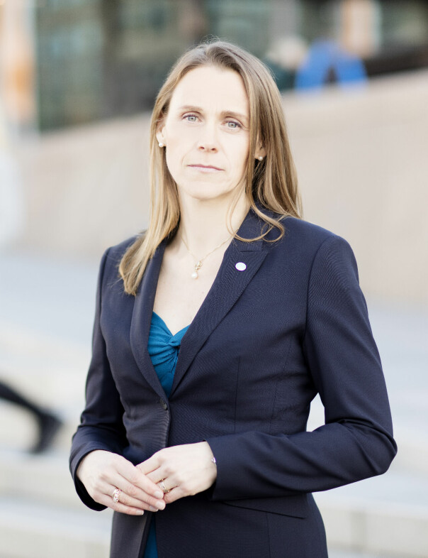 Tekna-president Lise Lyngsnes Randeberg