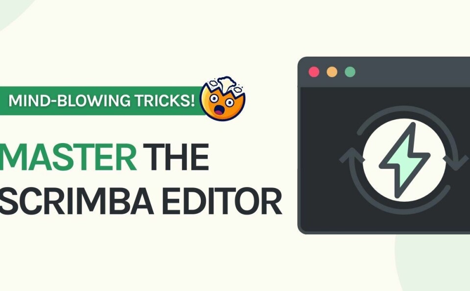 Scrimba tips for MAXIMUM efficiency