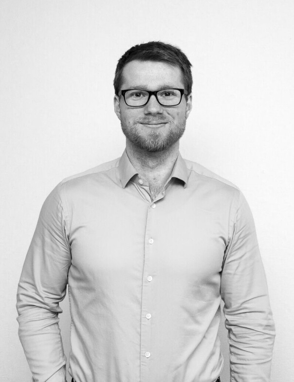 Anvendt matematiker Tommy Odland hos Sonat Consulting Oslo.
