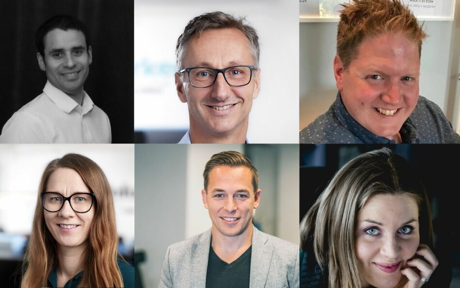 Komitéen bak Arctic Cloud Developer Challenge: Carlos Briceno, Jarle Engseth, Marius Børresen, Ragnhild Baumann, Thomas Sandsør, Ulrikke Akerbæk . 📸: Privat