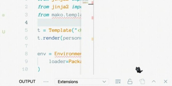 Har du savna kjæledyr i VSCode?