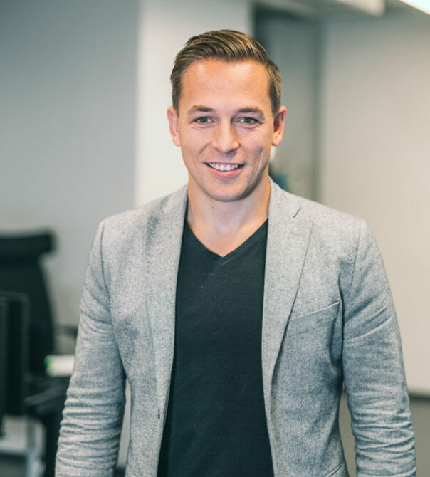 Thomas Sandsør er en av arrangørene bak Arctic Cloud Developer Challenge. 📸: Privat