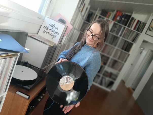 Ann-Karin Kihle er godt over snittet glad i musikk. 📸: Privat