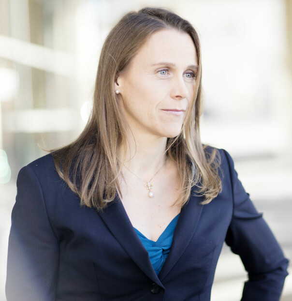 Tekna-president Lise Lyngsnes Randeberg
