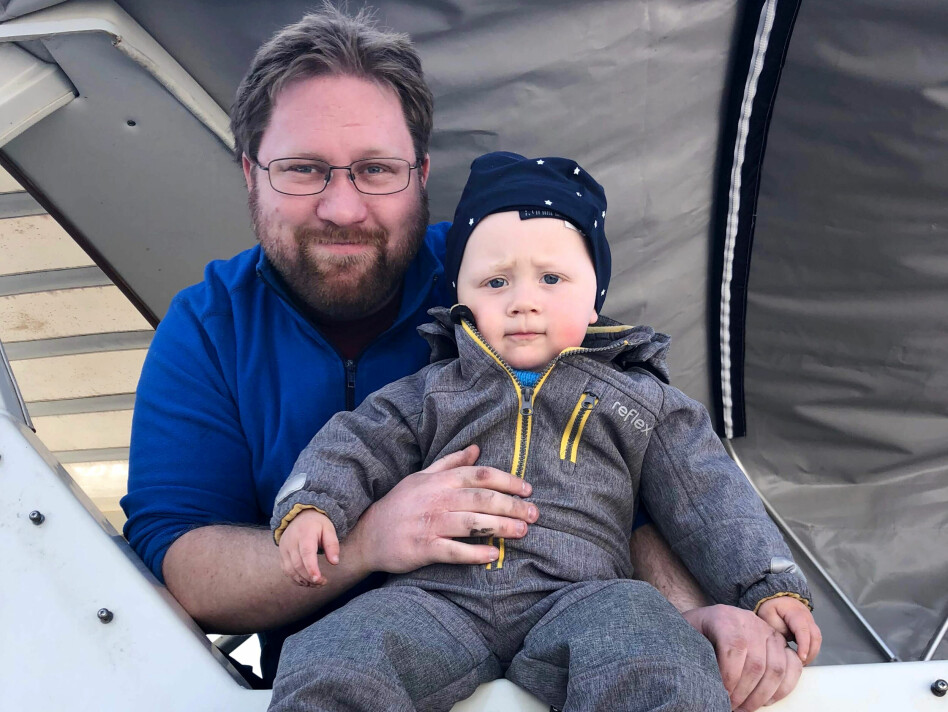 - På fritiden er jeg mye sammen med mine to barn på 2 og 4 år, som er alt for meg, forteller Audun Frøysaa i Epinova.