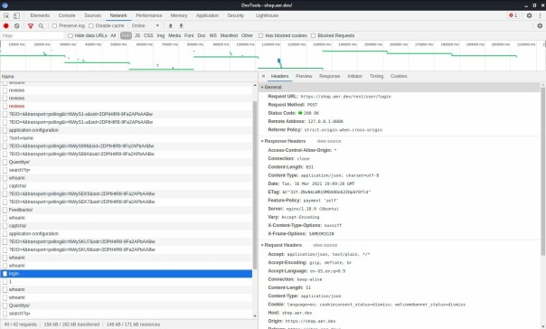 Trafikken mellom klient og server kan by på interessante funn. 🥇