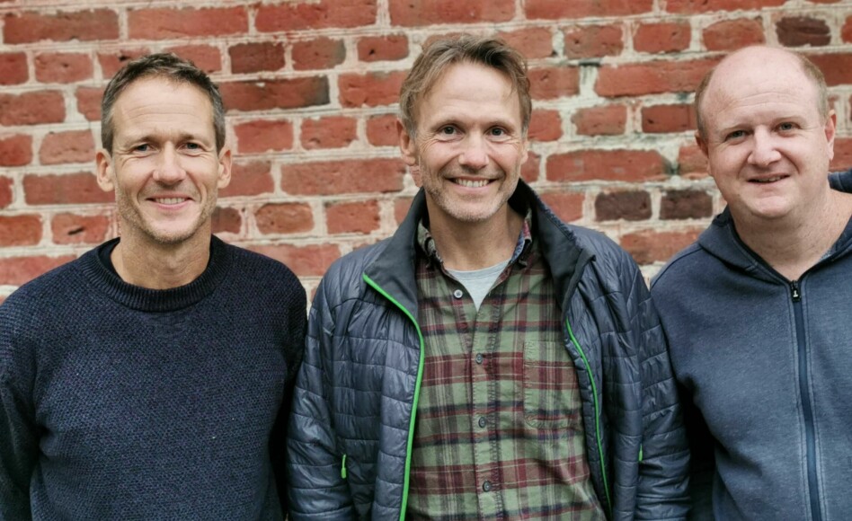 Forbokstavene i fornavnene til Geir Solid, Eskil Domben og Terje Kolderup gir navn til utviklerskolen de driver sammen; GET Academy. 📸: Privat