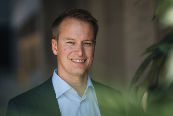 - Det er veldig bra at så mange stiller seg positive til å si hva de tjener til en kollega som spør, synes Bernt Almbakk i Tekna. 📸: Tekna