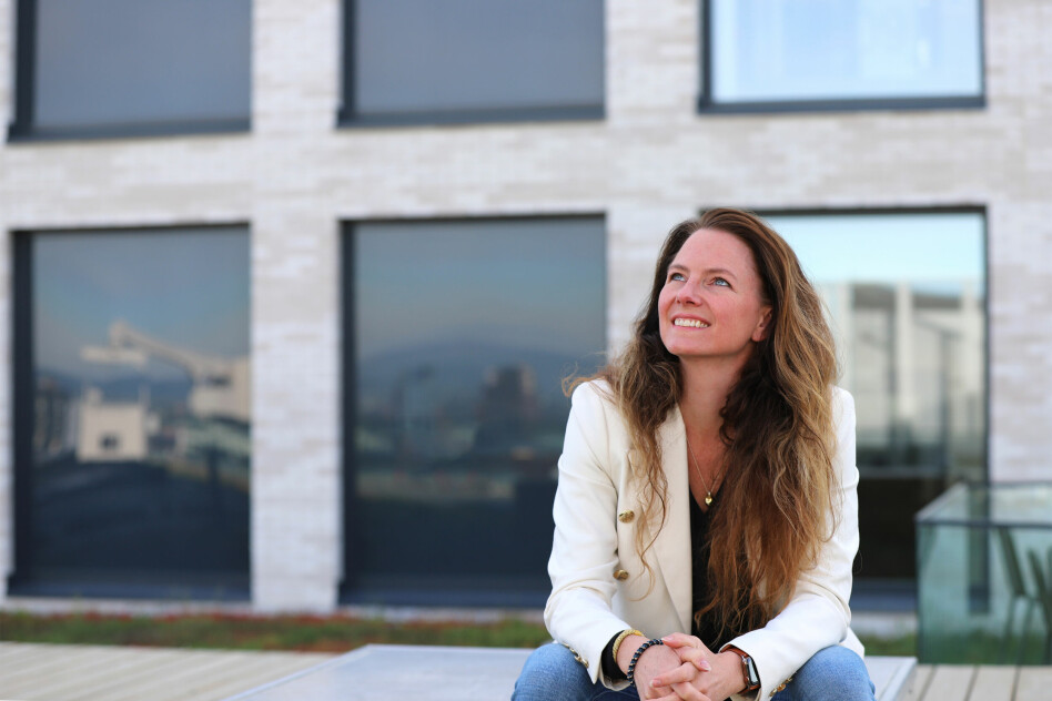 IT-direktør Heidi Brunborg i Lånekassen lyste nylig ut stillinger som kan gjøres fra hjemmekontor hvor som helst. Det handler blant annet om hvor vanskelig det er å skaffe seg utviklere i Oslo og Trondheim. 📸: Hege Aas / Lånekassen