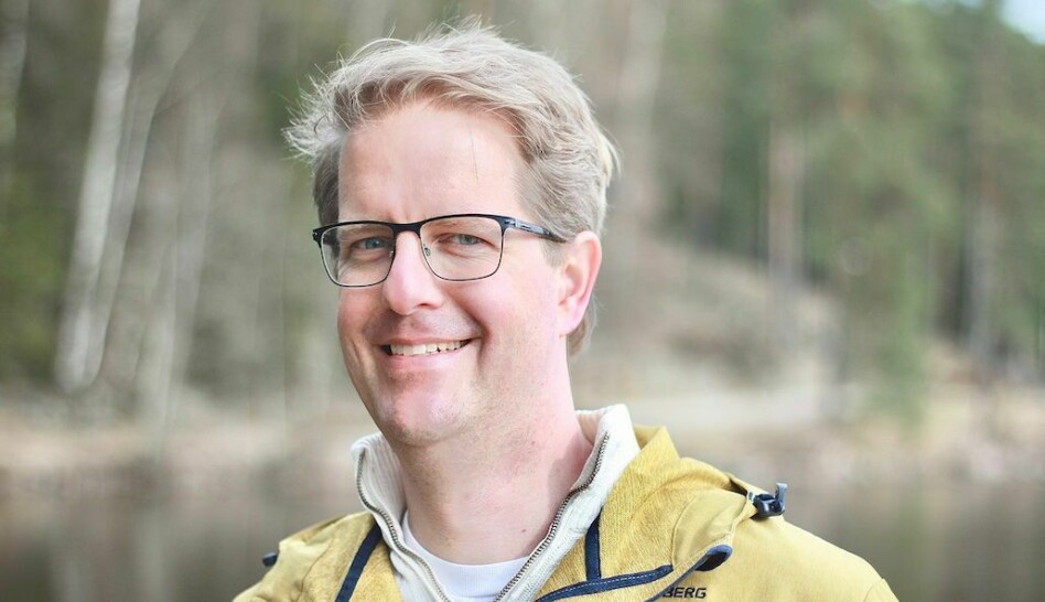 Marius Wingerei (45) starter hos Novanet.