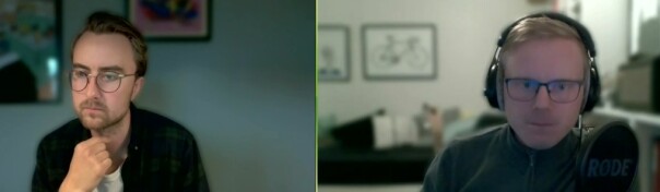 Sigurd Klasson og Martin Myrseth i Cisco Norge kom på besøk i kode24-timen for å fortelle hvordan de jobber.
