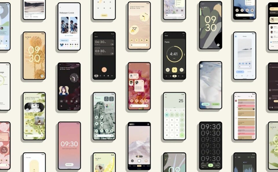 #Android12: Designed for you