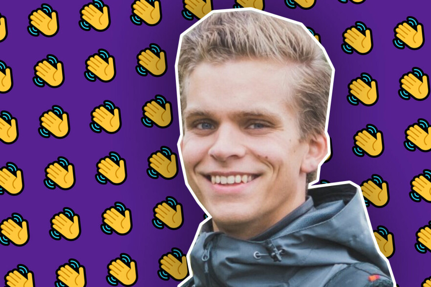 Andreas Grahn (26) er ny seniorutvikler i Forse.