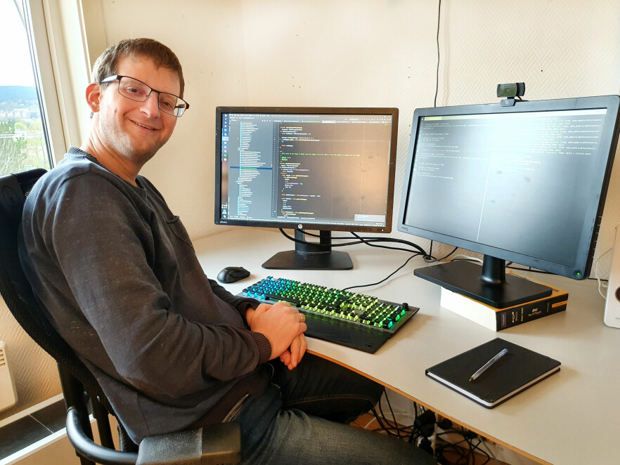 Rasmus Rimestad er senior konsulent i Cloudberries. Han forteller om hvordan små kodefeil som får fotfeste i kodebasen kan føre til større problemer. 📸: Privat