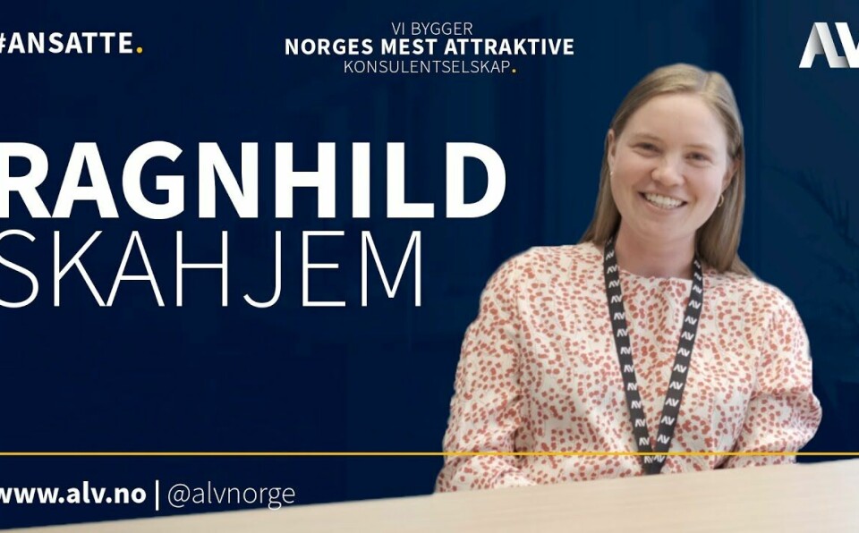 ALV #ANSATTE | RAGNHILD SKAHJEM