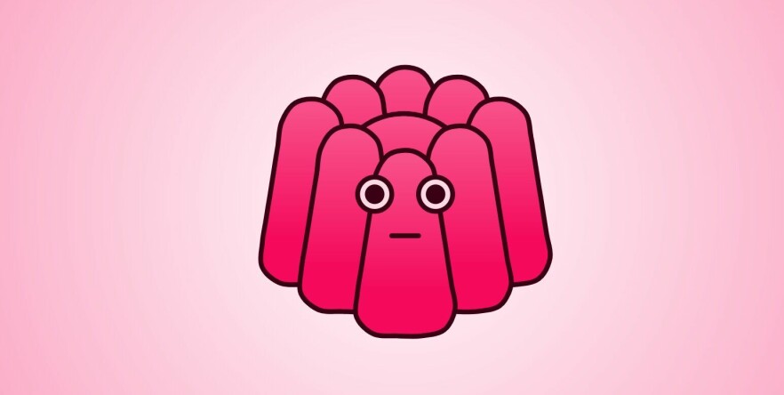 Wibbly Wobbly SVG Jelly er den nye farsotten på internett. 📸: Codepen