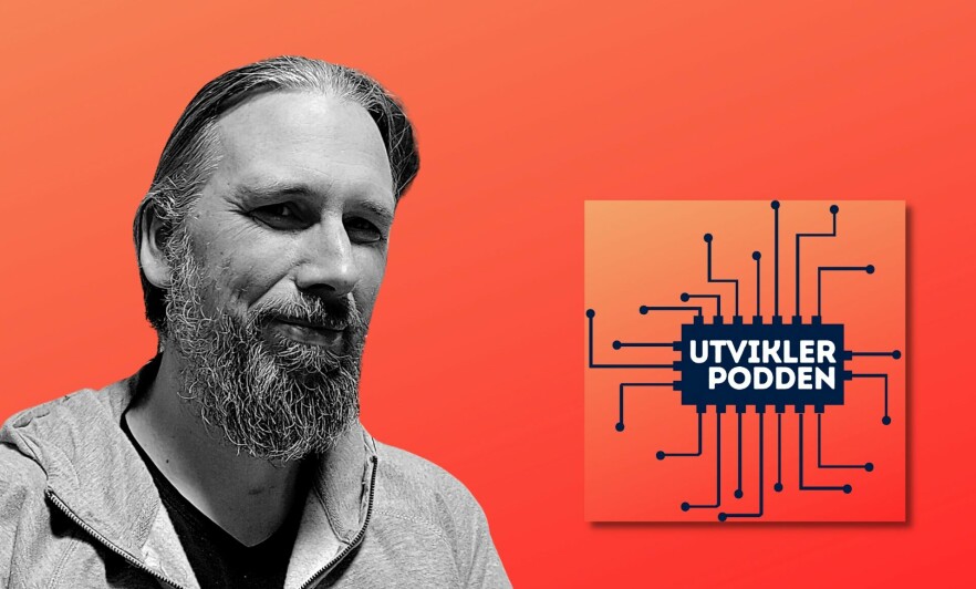 Utviklerpodden er en ukentlig norsk podcast, med ny episode hver torsdag. 📸: Privat