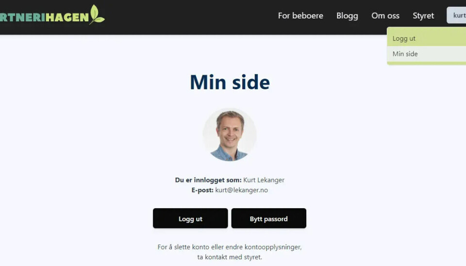 Slik bygde Kurt Gatsby-siden til sameiet