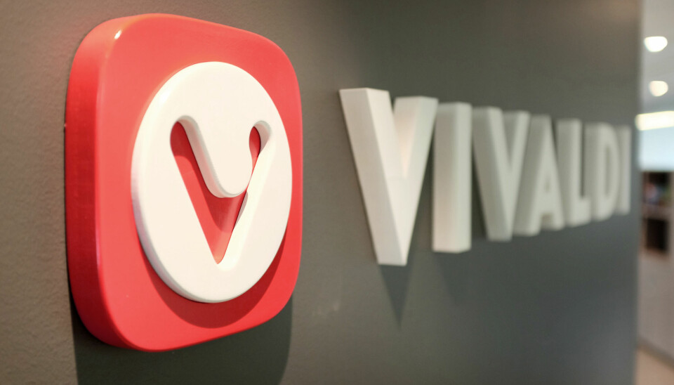 Vivaldi lanserer versjon 4.0 av nettleseren deres. 📸: Jørgen Jacobsen