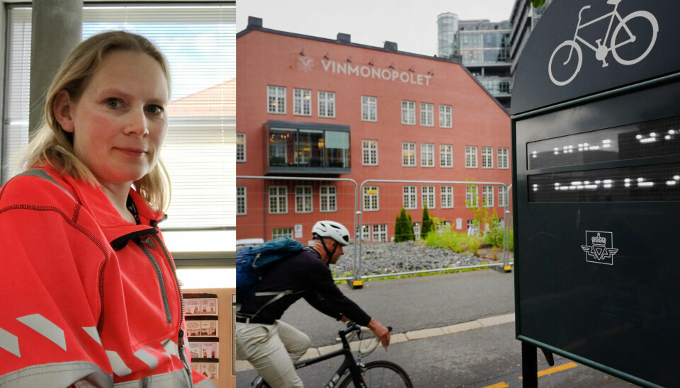 Faggruppe for Trafikkdata jobber med kartleggingen av oslofolks sykkelvaner. 📸: Privat / Isak Løve Pilskog Loe