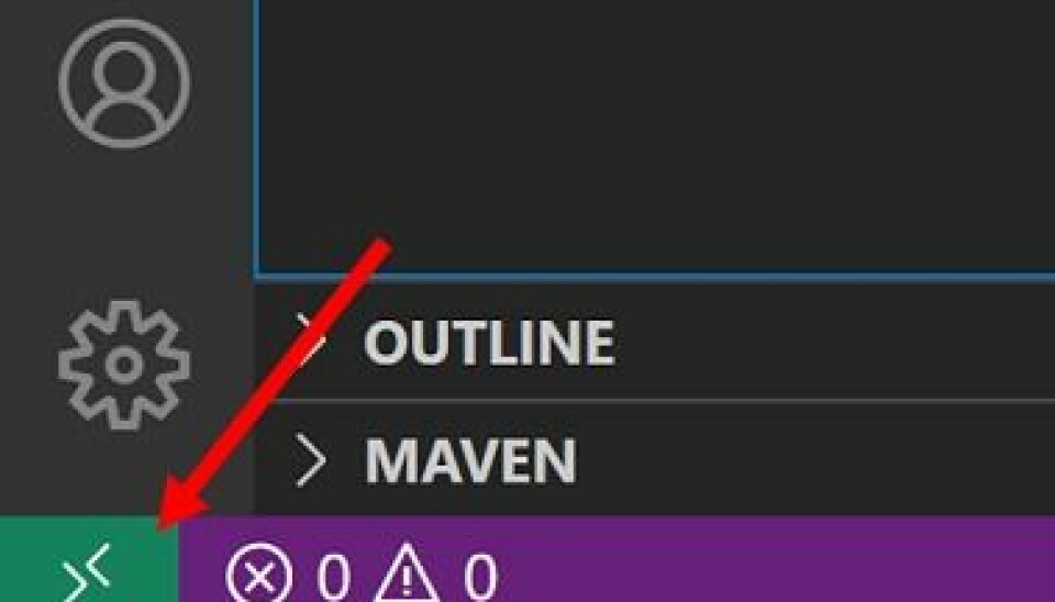 Tjeneste krever at du er logget på Github i VSCode. 📸: Microsoft