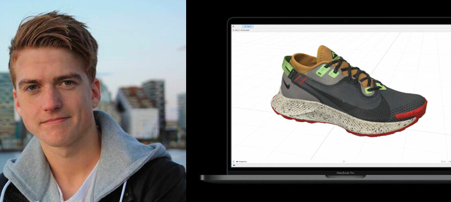 Magnus Tviberg i Shortcut er en av dem som ser frem til Object Create API-et fra Apple som lar deg scanne gjenstander i 3D. 📸: Privat / Apple