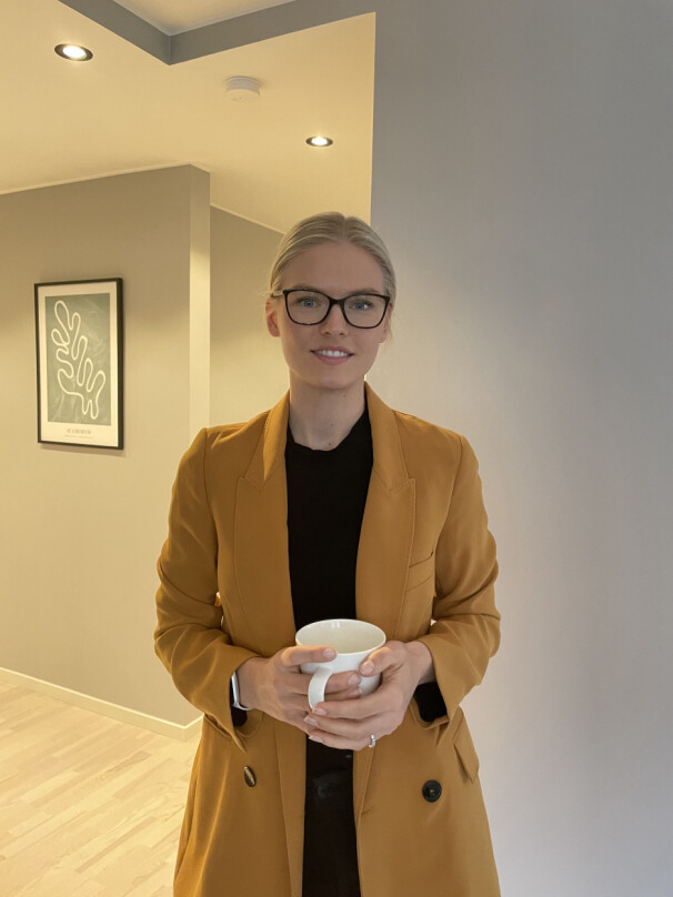 Rekrutteringsansvarlig Andrea Huse. 📸: Privat