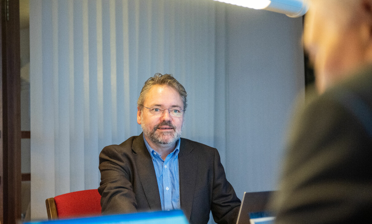Knut Aarbakke er forhandlingssjef for fagforeningen NITO. 📸: NITO/Bjarne Krogstad