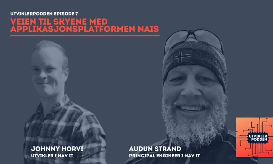 Utviklerpodden er en ukentlig norsk podcast. 📸: Utviklerpodden