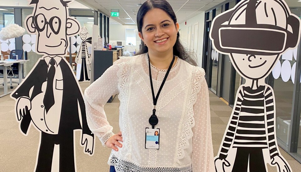 Gitanjali Sachdeva er Tech Lead i Proaktive meldinger-teamet i Oslo Origo. 📸: Privat