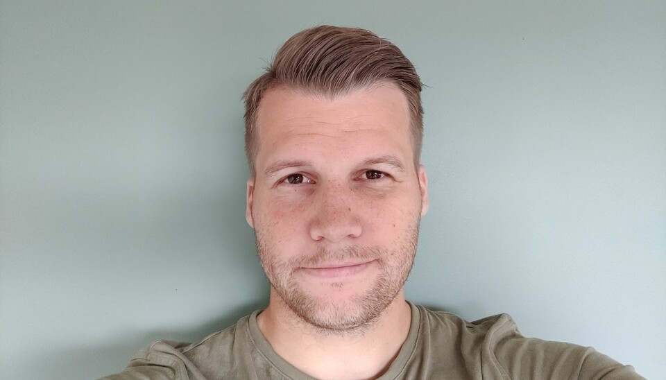 Helge Johansen er systemarkitekt og utvikler i Cerum. 📸: Privat