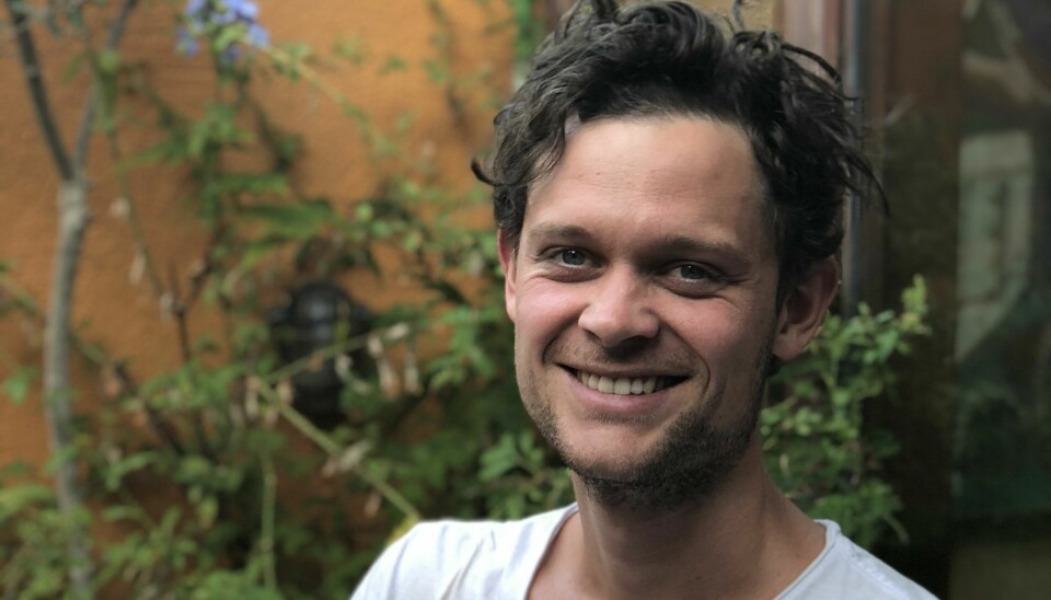 Frontend-utvikler Erik Borge bygde kanjegreisetil.no