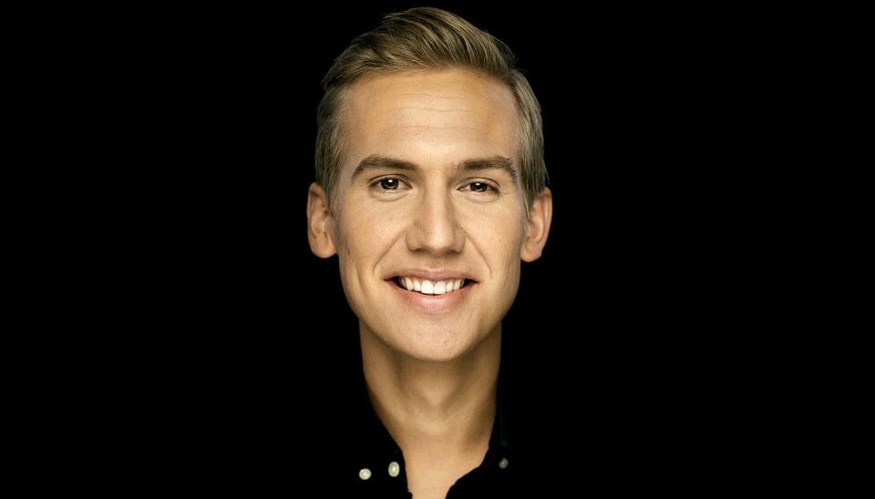 Robert Bue bruker Pixi.js til arbeids-prosjekter som krever grafikkarbeid. 📸: Privat