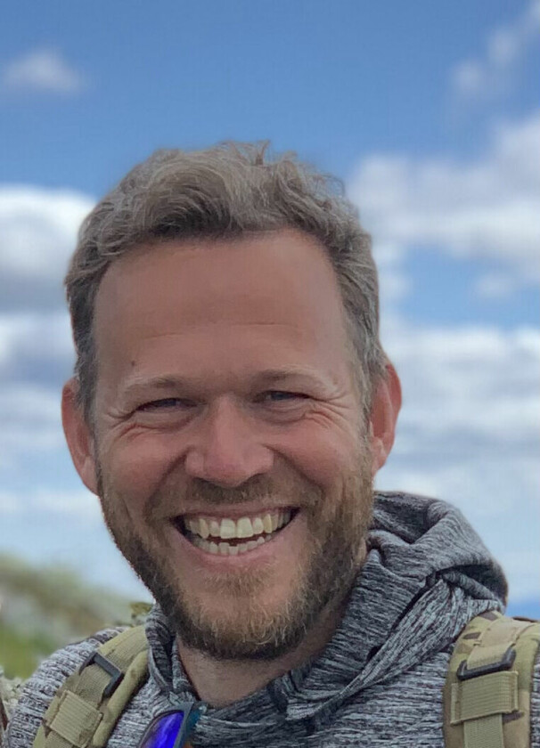 Utvikler Rune Peter Bjørnstad i Fiken. 📸: Privat