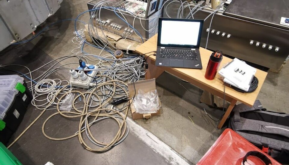 Det kan tilsynelatende bli litt rotete når en kjører ulike tester. 📸: MMC First Process