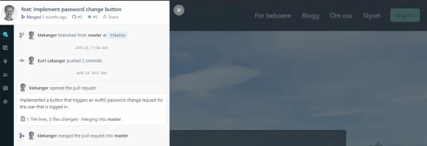 Forhåndsvisning i Netlify lar deg se hvordan nettsiden vil se ut etter at du merger en pull request. Praktisk hvis flere jobber på samme prosjekt. 📸: Kurt Lekanger