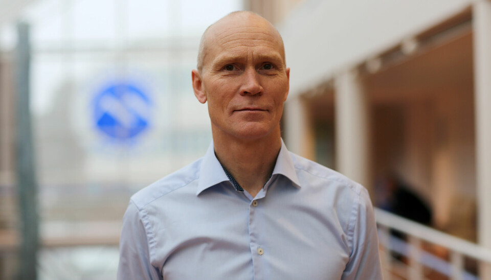 Rektor Steinar Kristoffersen ved Høgskolen i Molde. 📸: Høgskolen i Molde