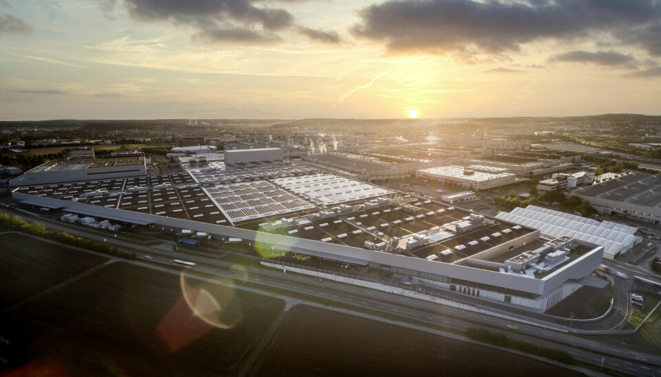 Rundt 1.000 av utviklerne skal jobbe ved Mercedec-Benz sin fabrikk i Sindelfingen. 📸: Pressefoto, Daimler Media / Mercedes Benz