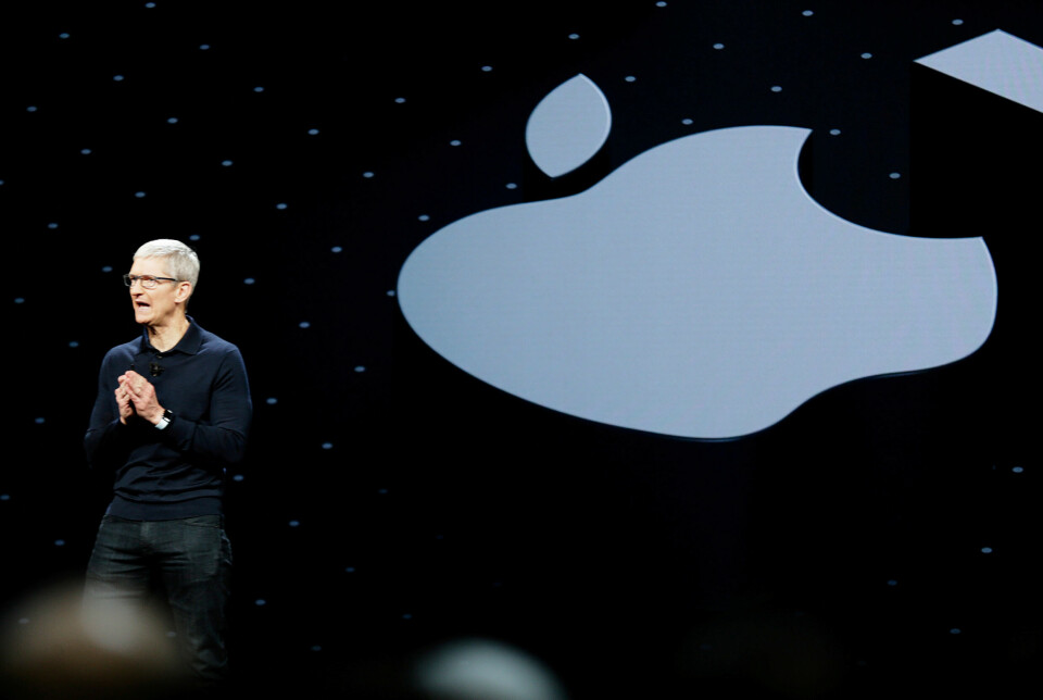 Det ryktes at Apple lanserer den nye Pro-modellen til høsten. 📸: REUTERS/Elijah Nouvelage/