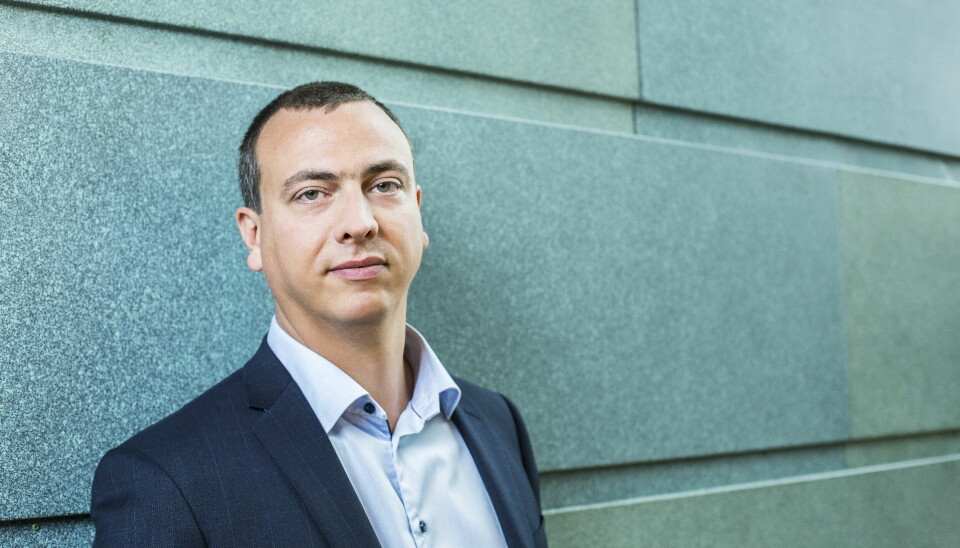 Kjetil Thorvik Brun, fagsjef IKT og digitale endringer. 📸: Abelia / pressebilde