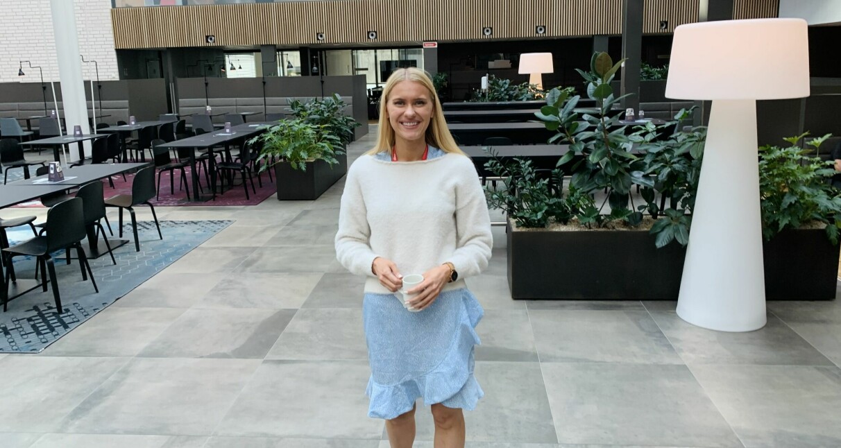Charlotte har et hobbyprosjekt hvor hun visualiserer klesskapet sitt! 📸: Privat