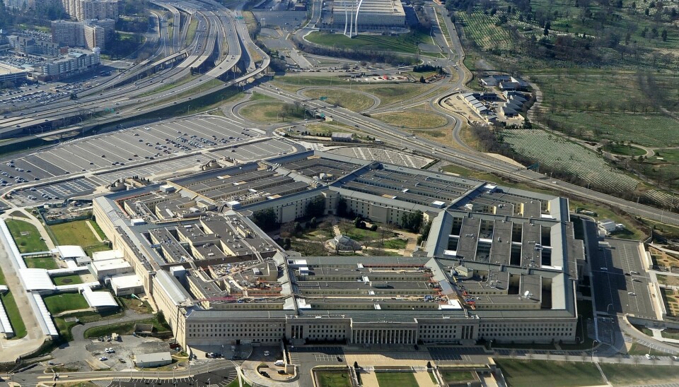 Pentagon tror deres AI-system GIDE kan være klar for fysisk bruk i løpet av våren 2022. 📸 AFP/ Scanpix