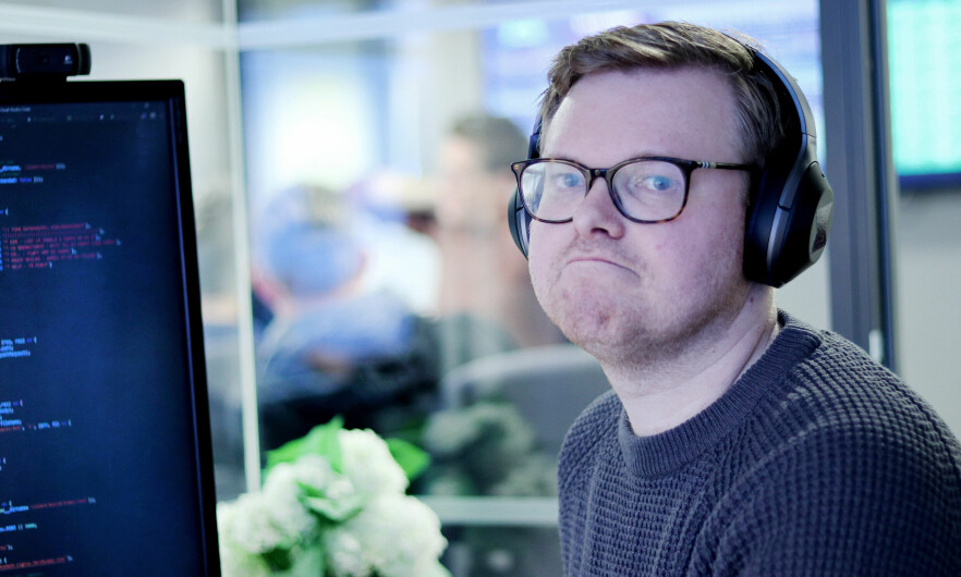 Som nyansatt møter man ofte på teambyggings-beistet, forteller fagredaktør Jørgen Jacobsen. 📸: Ole Petter Baugerød Stokke