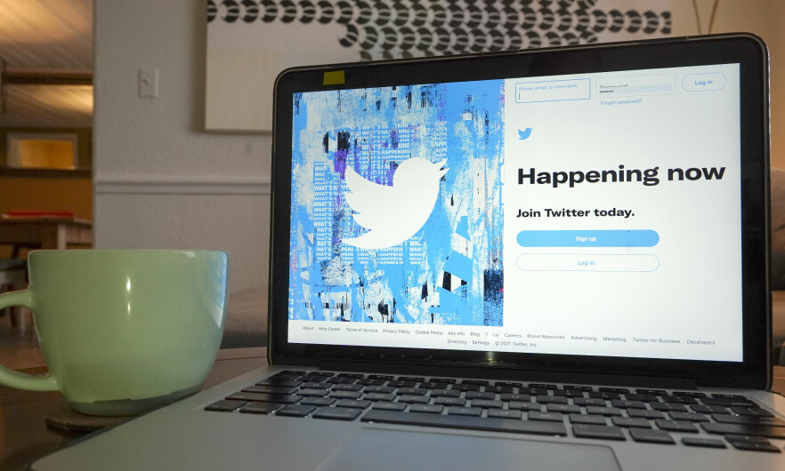 Twitter-brukerne er ikke fornøyd med deres designoppdatering. 📸: Scanpix / NTB
