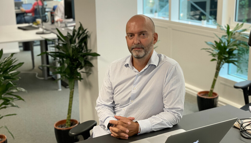 Operasjonsdirektør Karim Ghouas i Kobler. 📸: Kobler