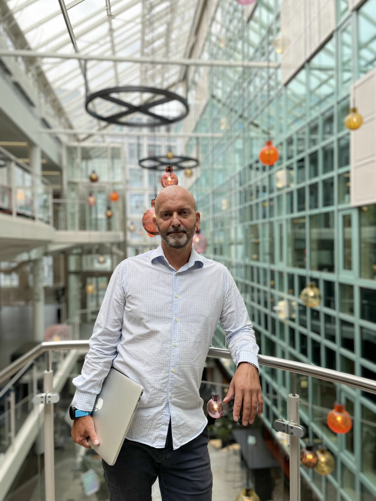 Operasjonsdirektør Karim Ghouas i Kobler. 📸: Kobler
