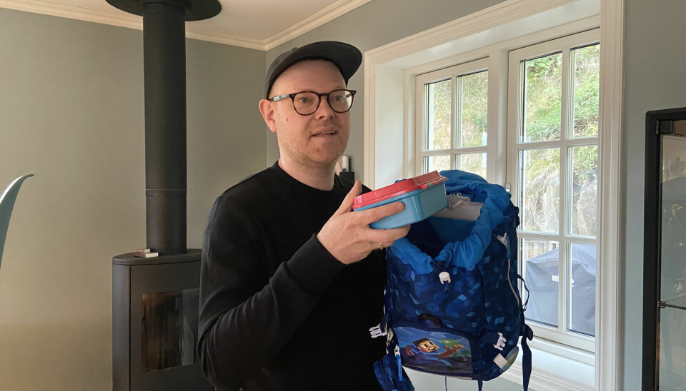 Fagredaktør Jørgen Jacobsen mener vi bør satse på en offentlig skoleadministrasjons-plattform. 📸: Veronica Steffarud