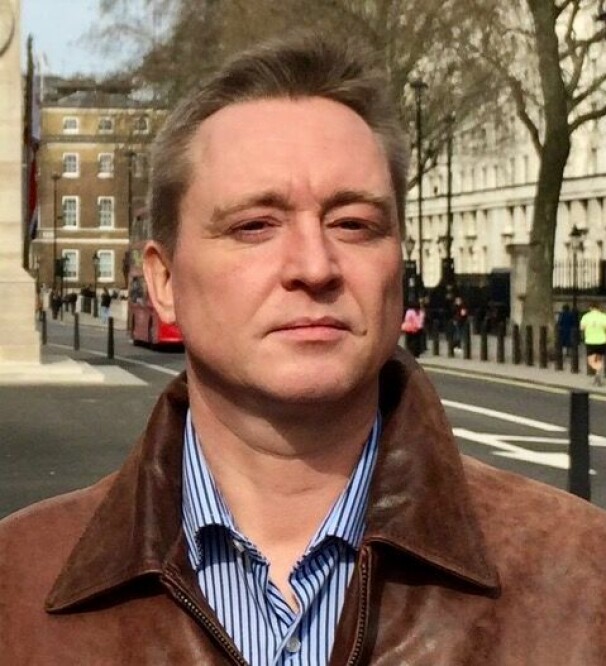 Seniorrådgiver Mats Berg i seksjon Politioperativt i Politiets IKT-tjenester. 📸Privat